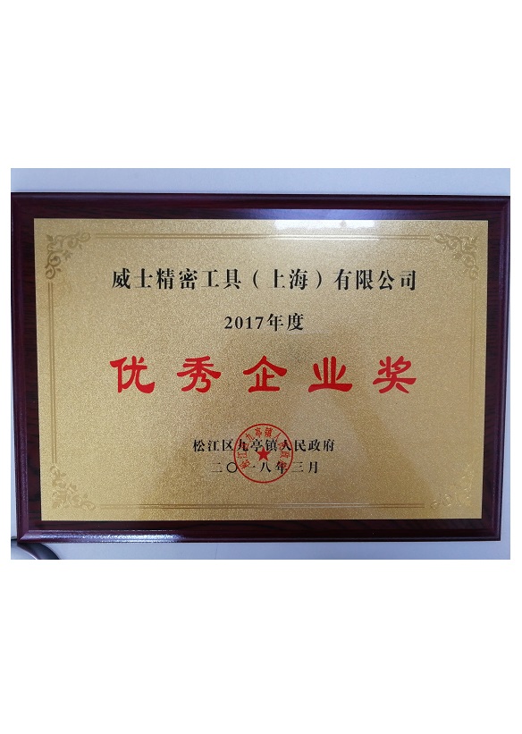2017 Hervorragende Firma in Songjiang Bezirk, Shanghai