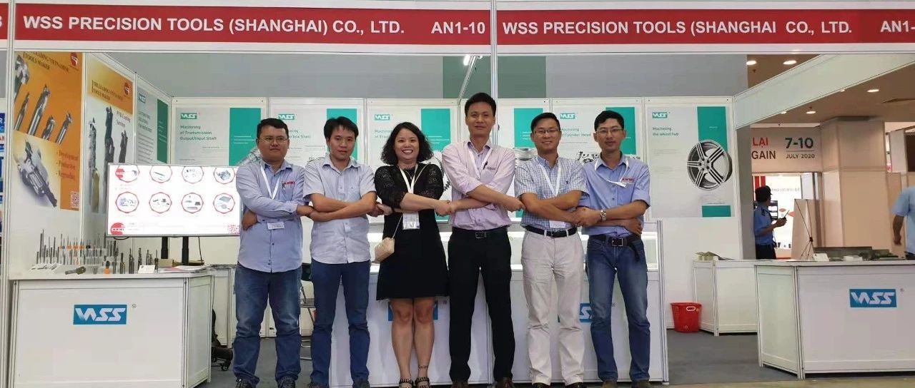威士刀具｜出席第十七届越南国际精密工程展（MTA VIETNAM 2019）