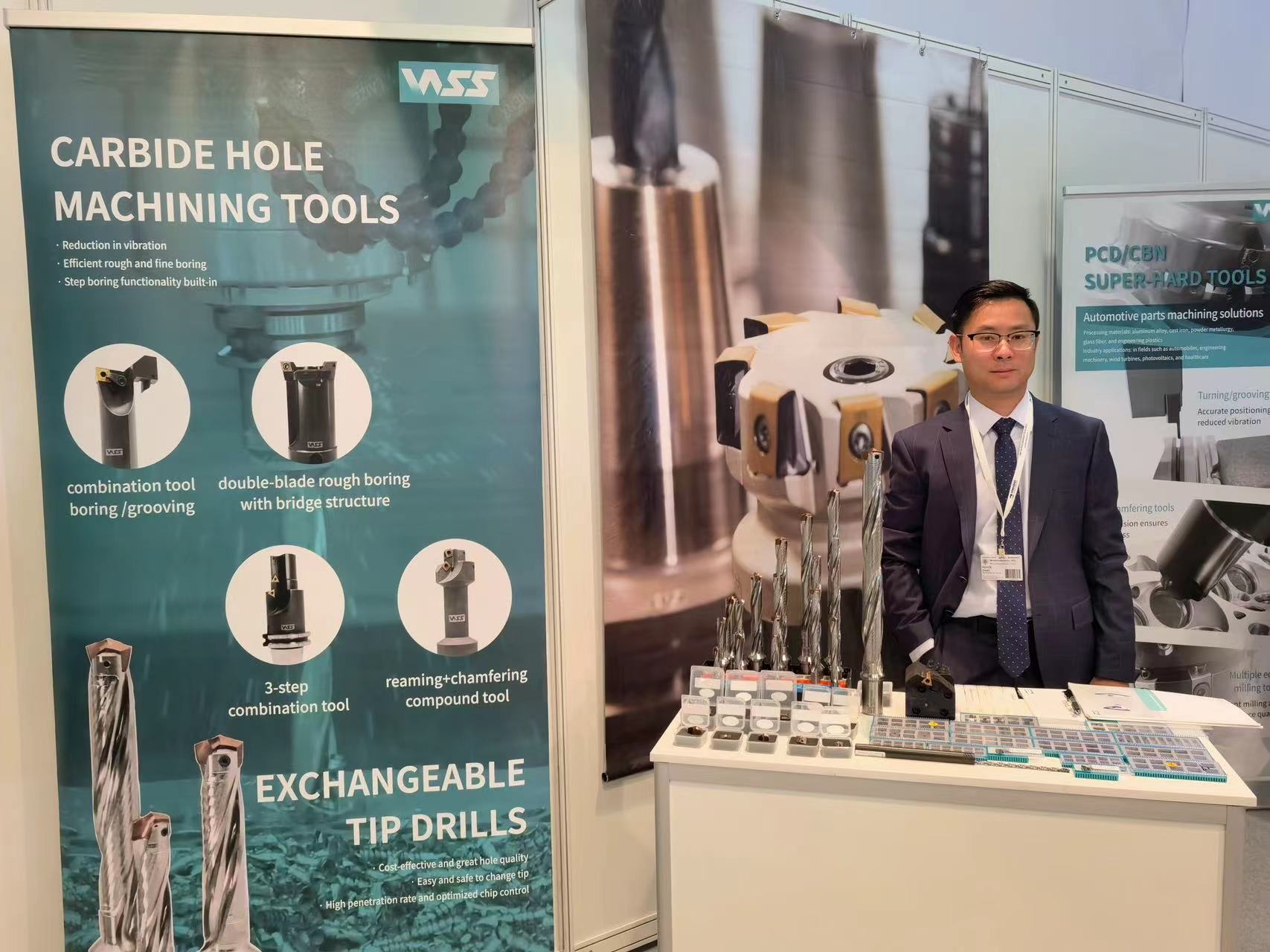 WSS presents new tools for the first time at Metalloobrabotka 2023 in Russia