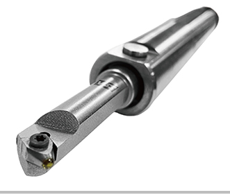 Single crystal extrusion cutters for machining bores