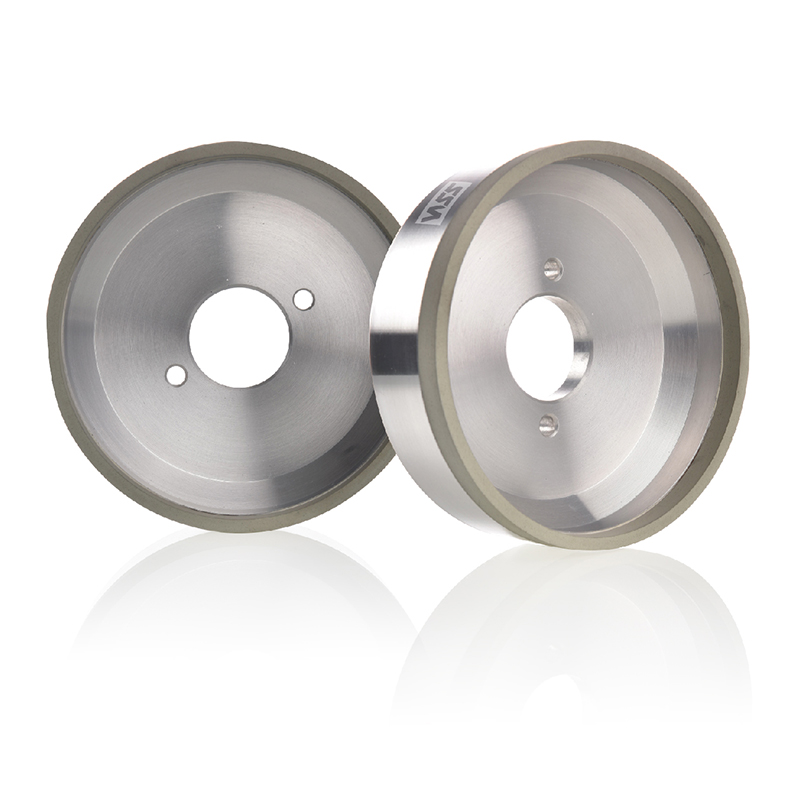 Diamond grinding wheels with ceramic bond for PCD grinding