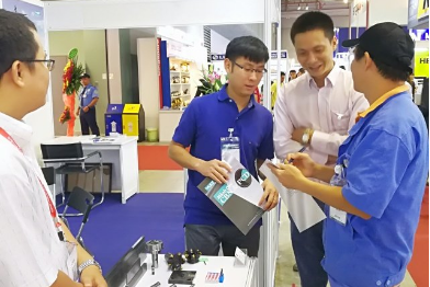 MTA Vietnam opened in Ho Chi Minh city, the WSS booth was successful