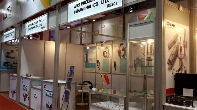 WSS参加泰国国际机床及金属加工展览会(图2)