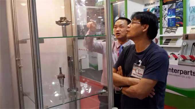 WSS参加泰国国际机床及金属加工展览会(图1)