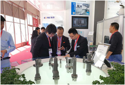 The 15. CIMT opens in Beijing, the stand of WSS is successful